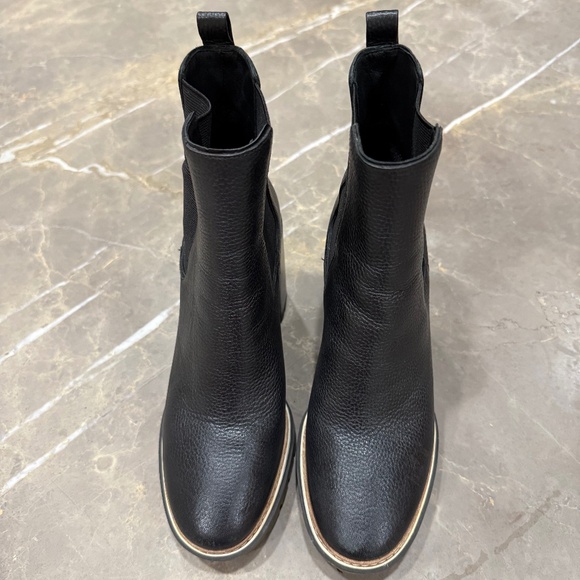 Tory Burch Leather Boots, Size 7 1/2 - Picture 5 of 8